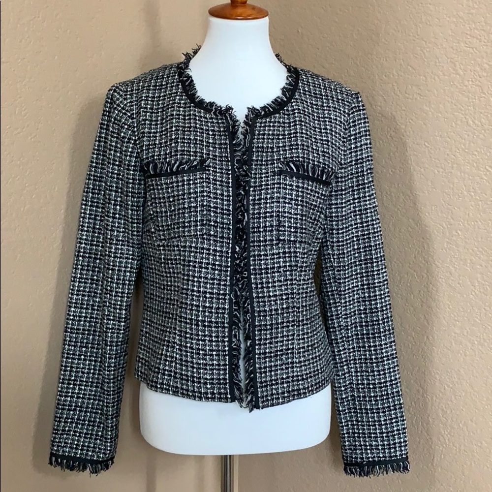 Laundry by Shelli Segal Short Blazer